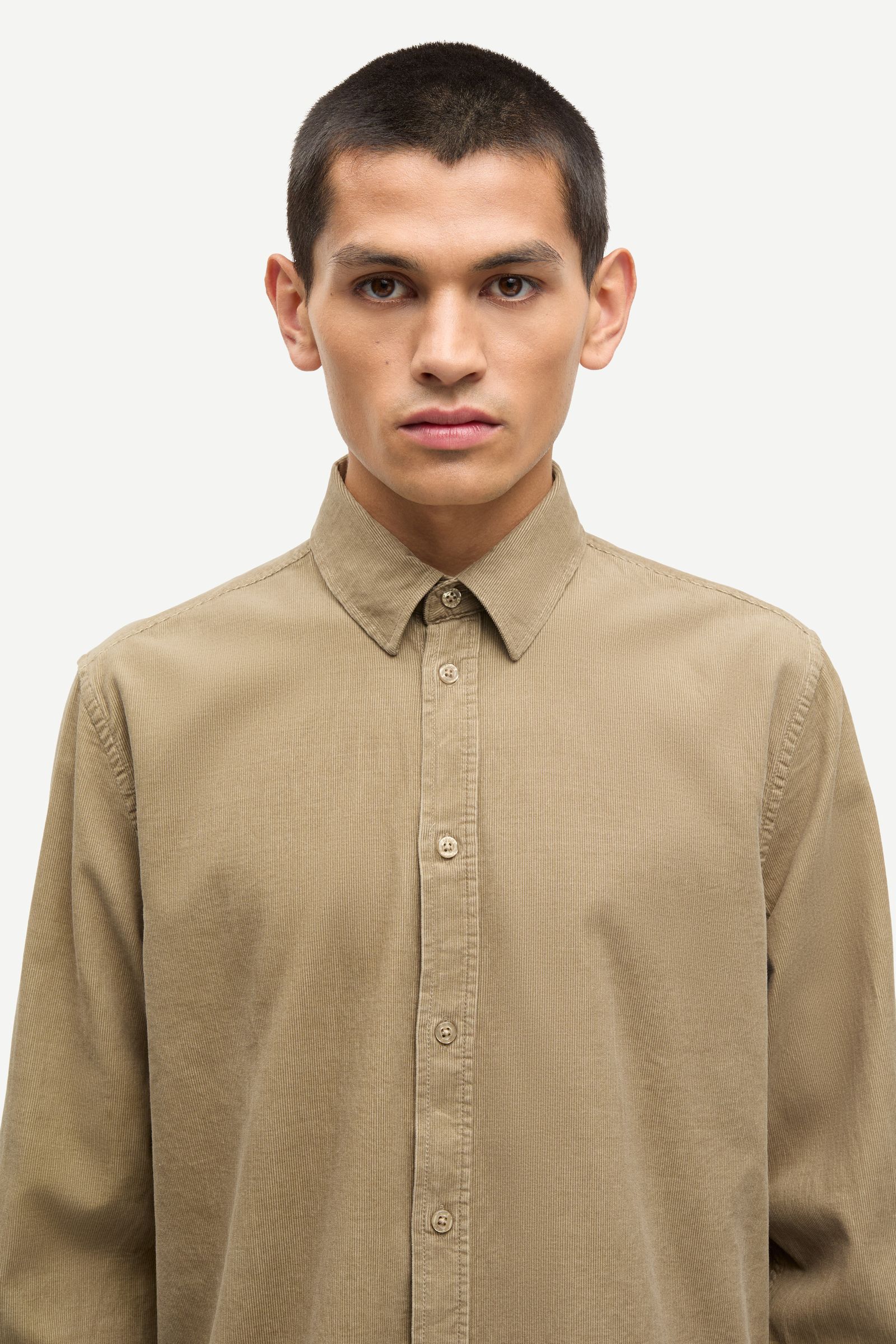 PERIOD FEATURES シャツ NICENESS COMOLI YOKE PERIOD FEATURES Shirt NICENESS COMOLI YOKE