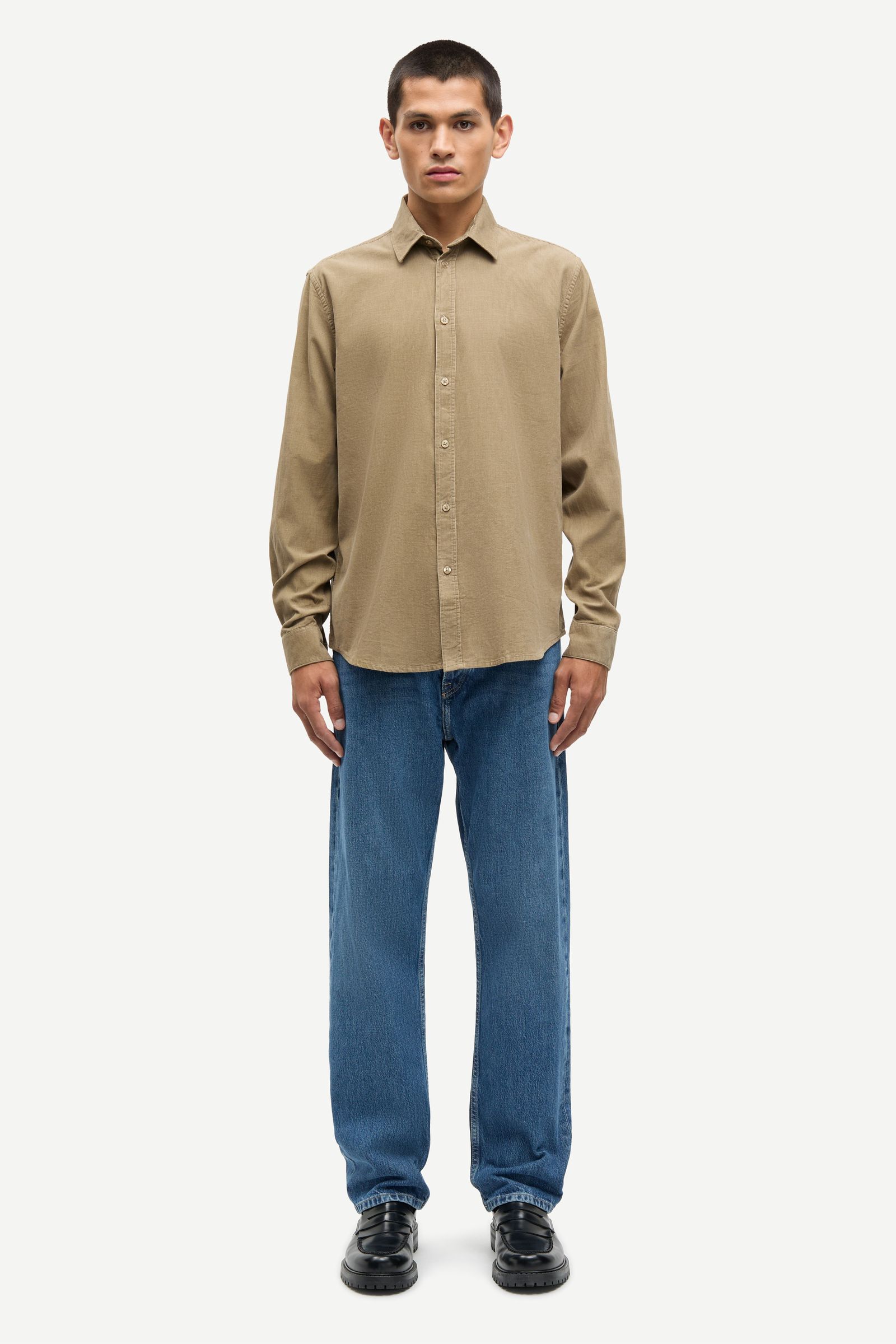 サムソサムソ(SAMSOE SAMSOE) 長袖カットソー セール】SAMSOE SAMSOE / SAGIOTTO TI GIURO Tee(プリントハーフ