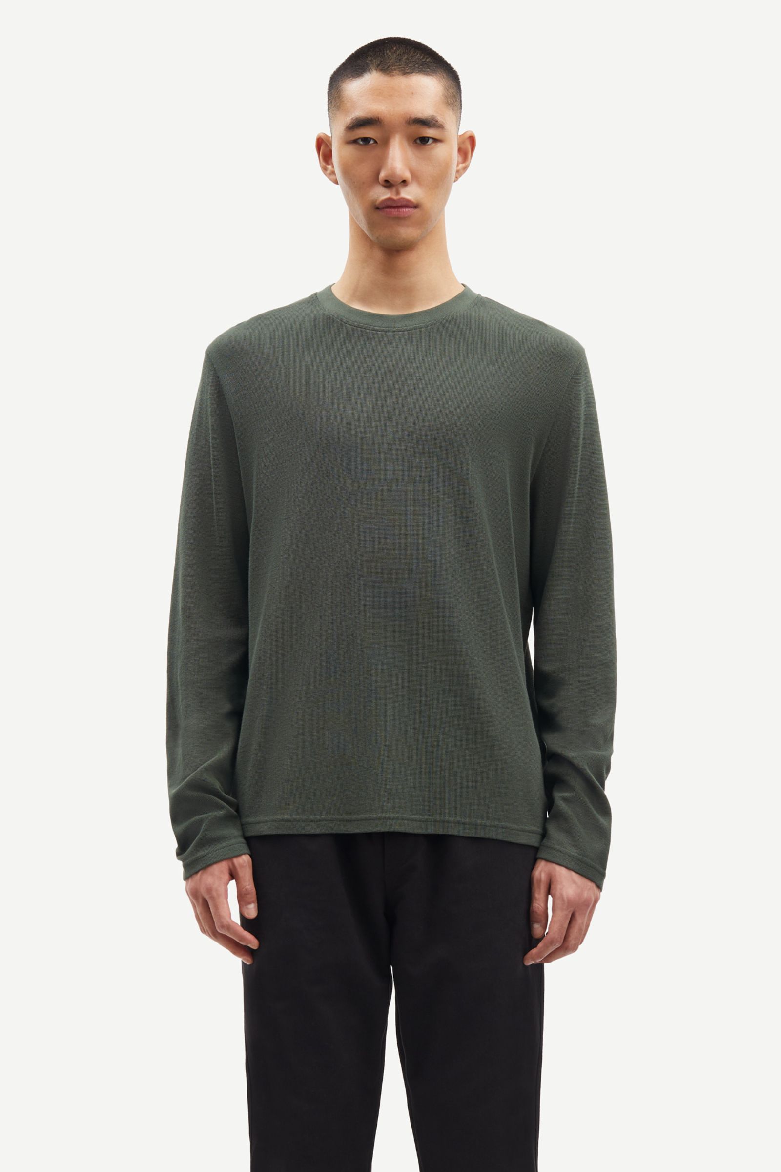 Sajaxon t-shirt LS 15093 CLIMBING IVY | Samsøe Samsøe®