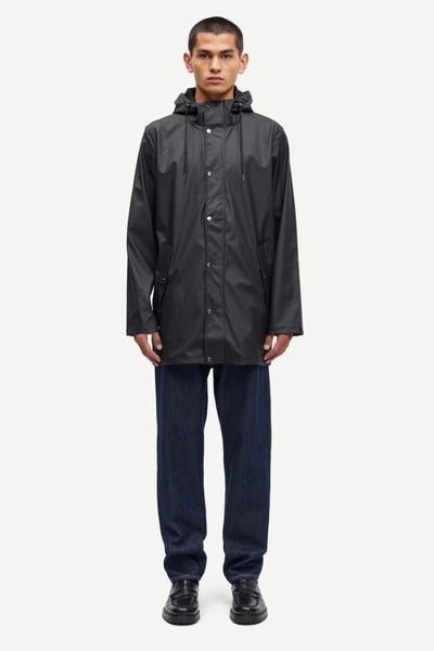 So 大山シュン Minimal Jacket ブラック メンズ サイズL 14249_f45e2b8033-m10000048-
