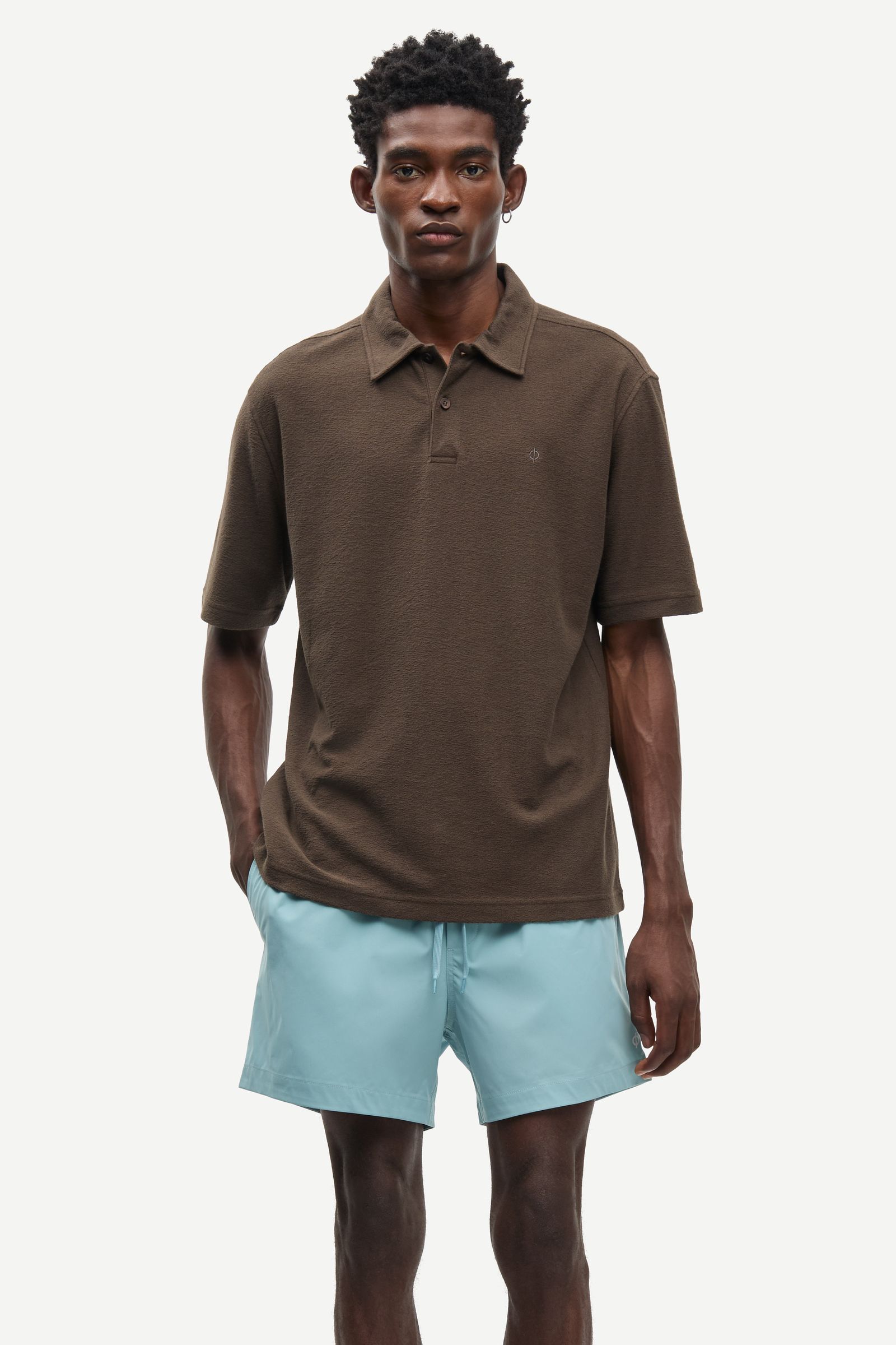 Sakvistbro polo 11600 Turkish Coffee | Samsøe Samsøe®
