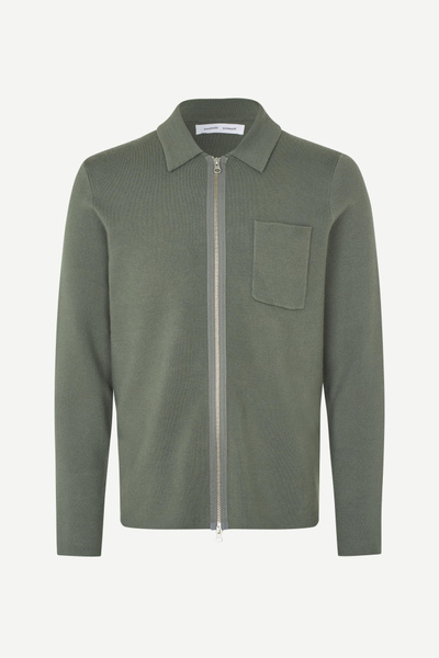 Guna X zip 10490 Black Oyster | Samsøe Samsøe®