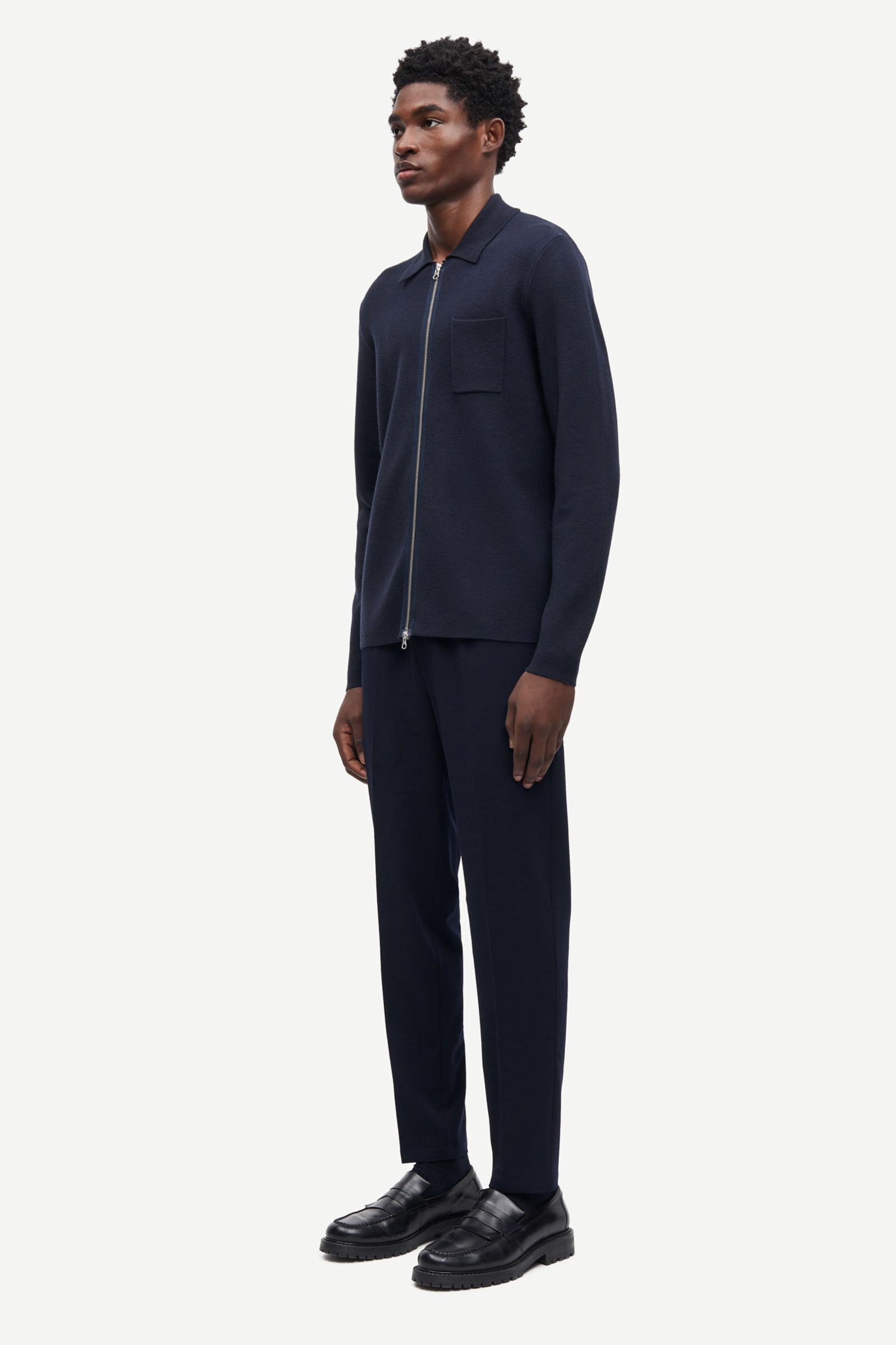 Guna X zip 10490 Sky Captain | Samsøe Samsøe®