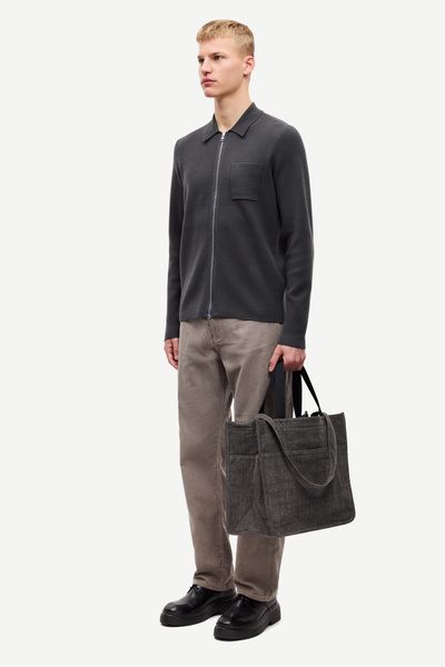 Guna X zip 10490 Black Oyster | Samsøe Samsøe®