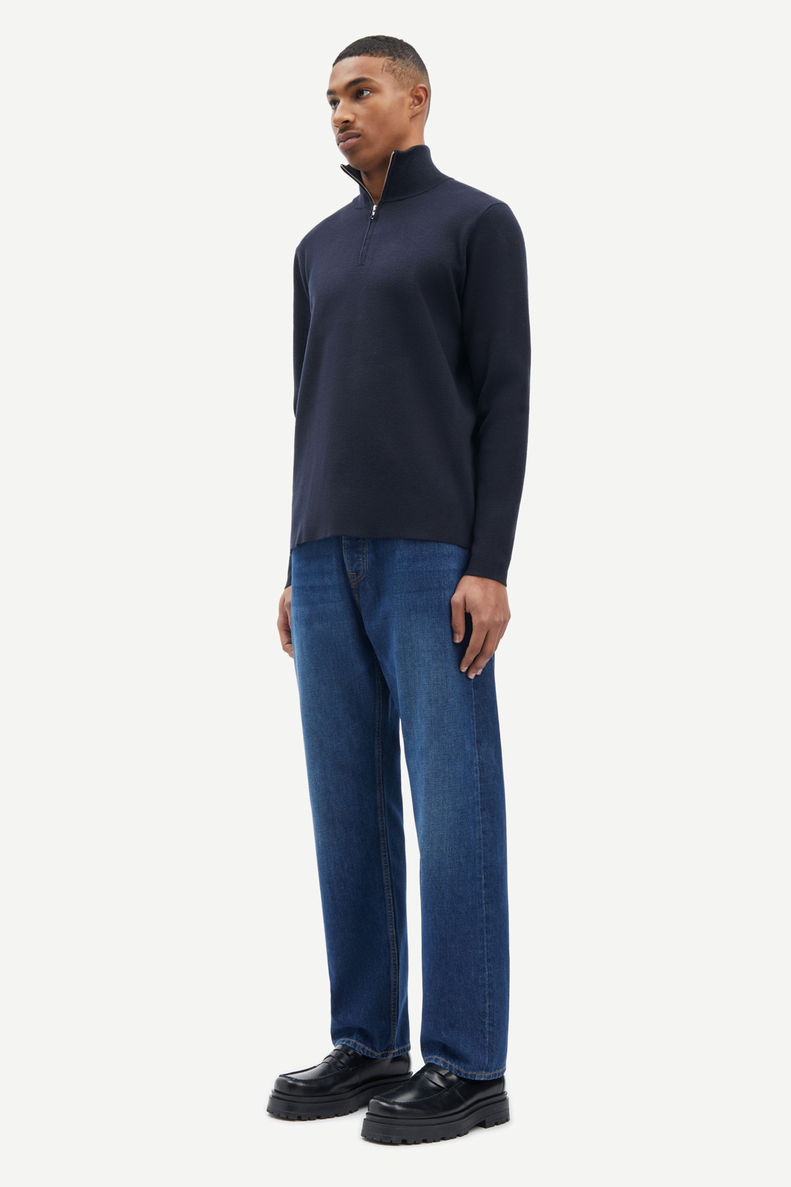 トップス CLANE ZIP TURTLE KNIT TOPS ZIP UP TURTLE KNIT TOPS｜TOPS(トップス)｜CLANE OFFICIAL