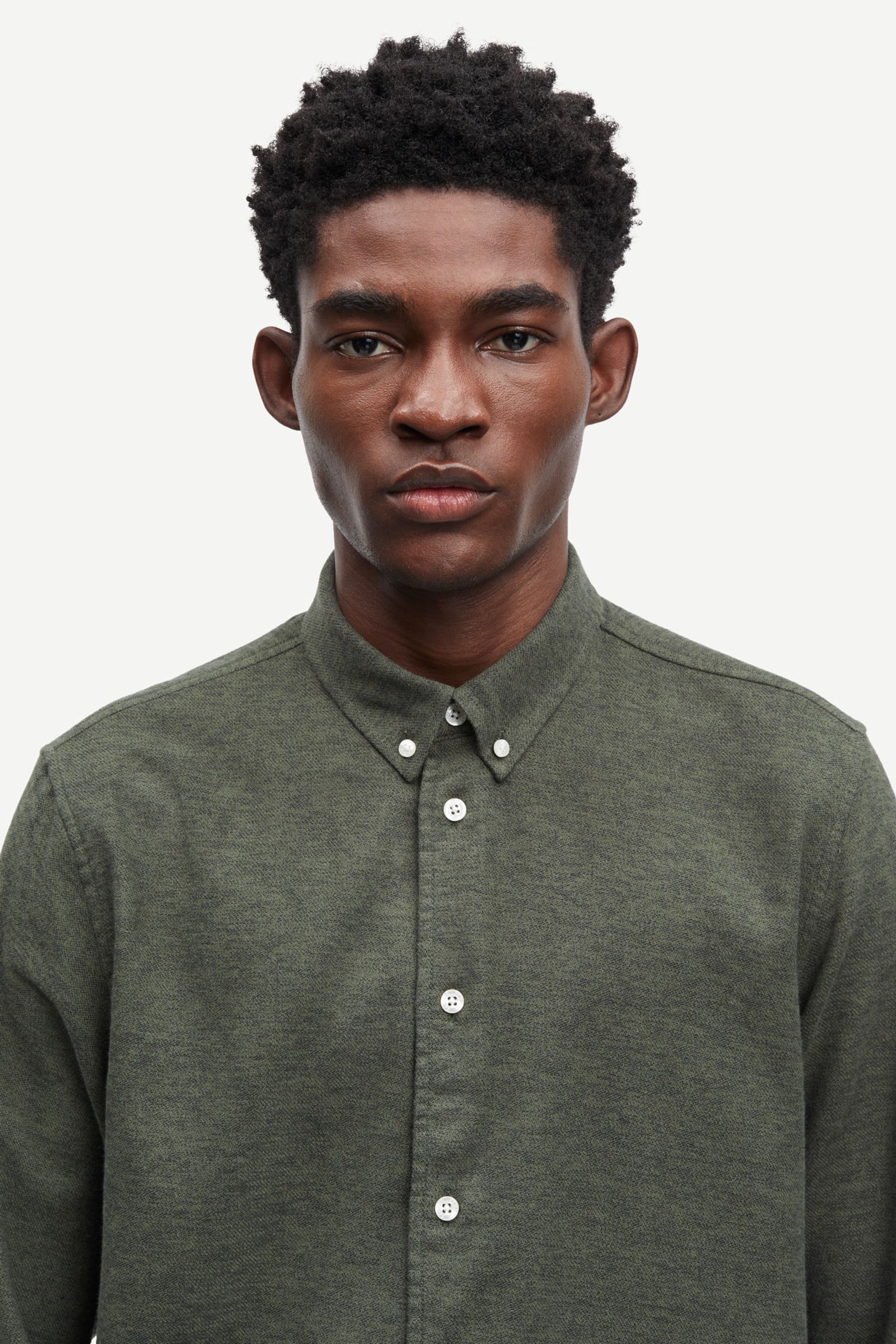 Liam BX shirt 14039 CLIMBING IVY | Samsøe Samsøe®