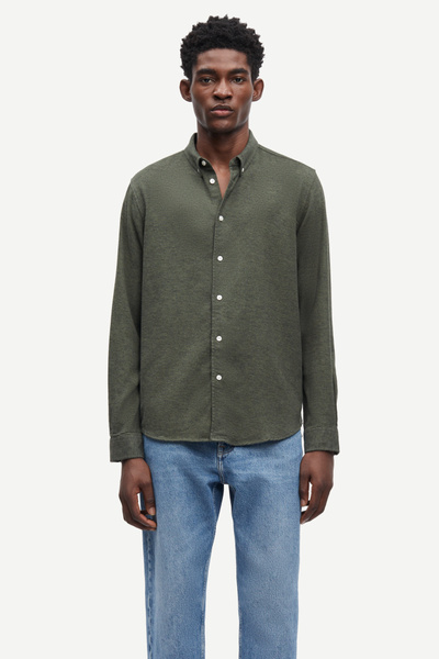 Liam BX shirt 14039 CLIMBING IVY | Samsøe Samsøe®