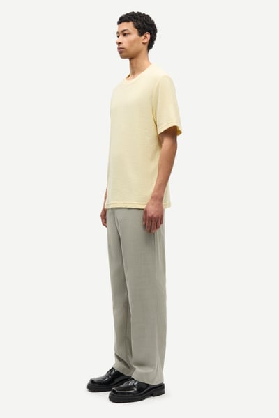 Sanoah flex trousers 15969 Moonstruck Mel. | Samsøe Samsøe®