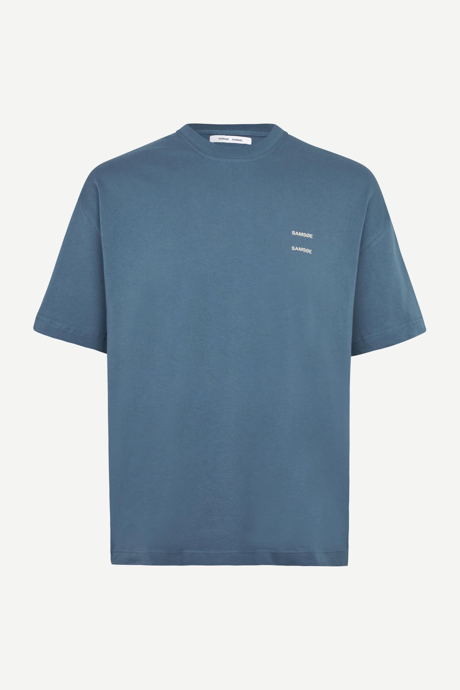 Joel t-shirt 11415 ORION BLUE | Samsøe Samsøe®