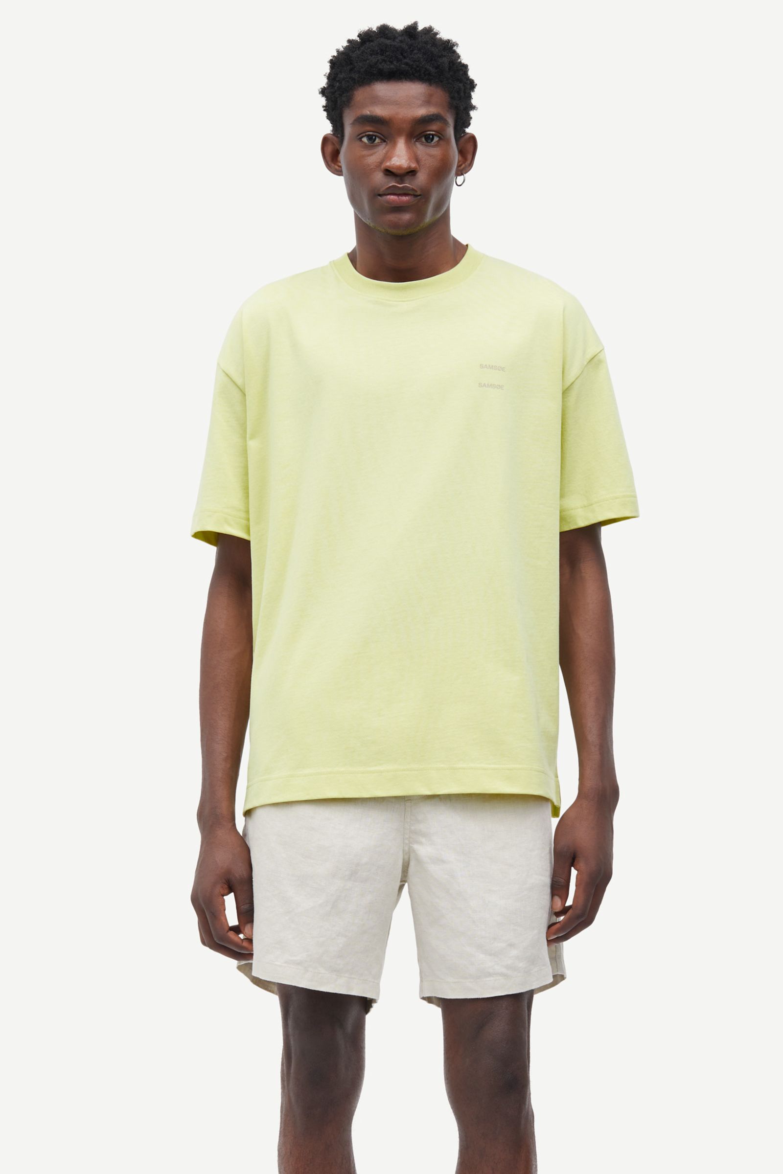 Tシャツ・カットソー SAMSOE SAMSOE JOEL T-SHIRT 14993_M22300126-130522TCX-01-