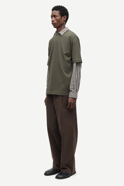 Joel t-shirt 11415 FOREST NIGHT | Samsøe Samsøe®