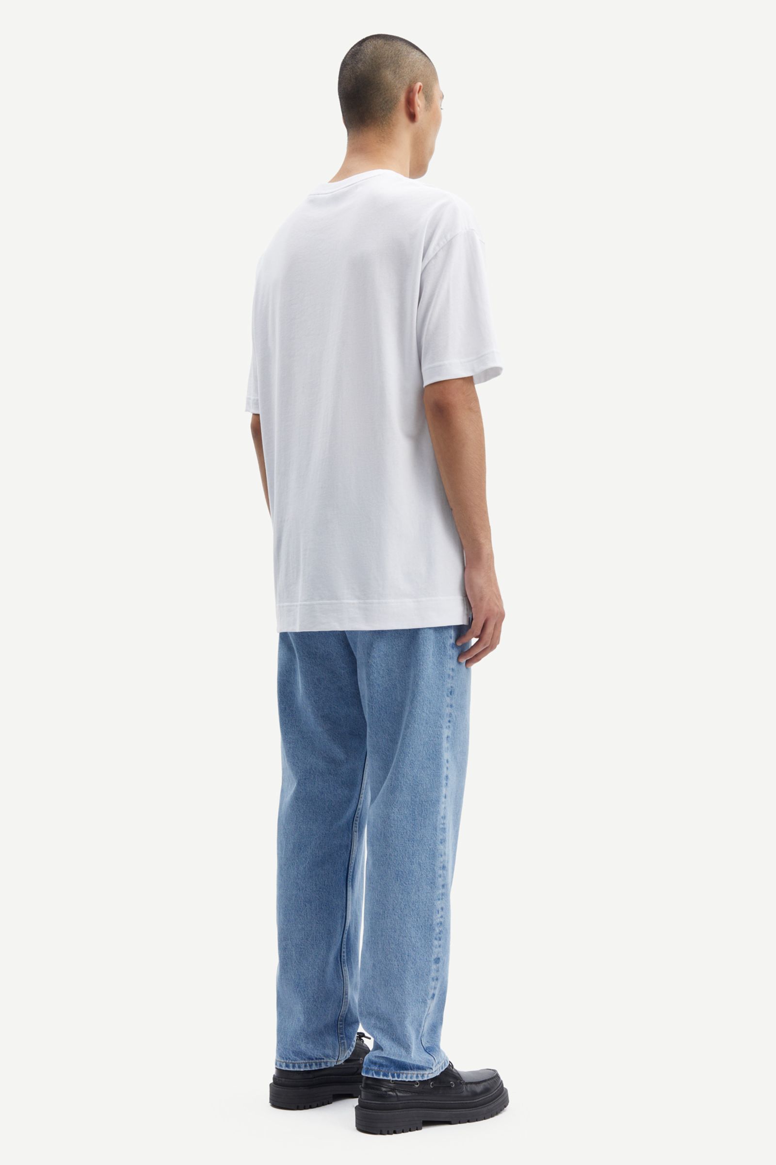 Tシャツ・カットソー SAMSOE SAMSOE JOEL T-SHIRT Samsøe Samsøe Joel T-Shirt 11415 Beige | Coef