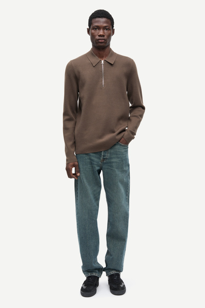 Guna half zip 10490 Black | Samsøe Samsøe®