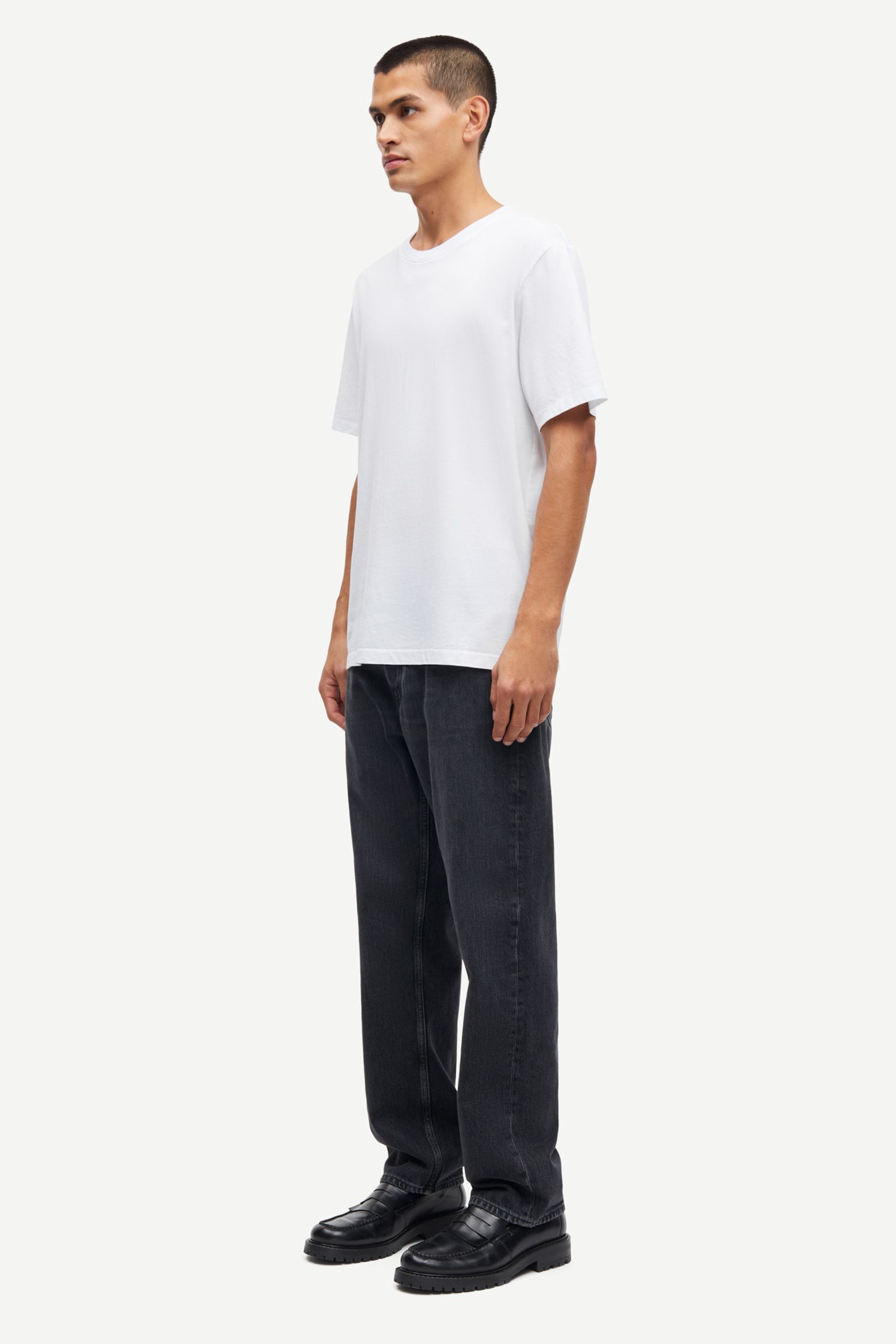 【関税込み】Samsoe Samsoe パープル ピグメント Tシャツ 15060_4c11a852f6-m22400072-