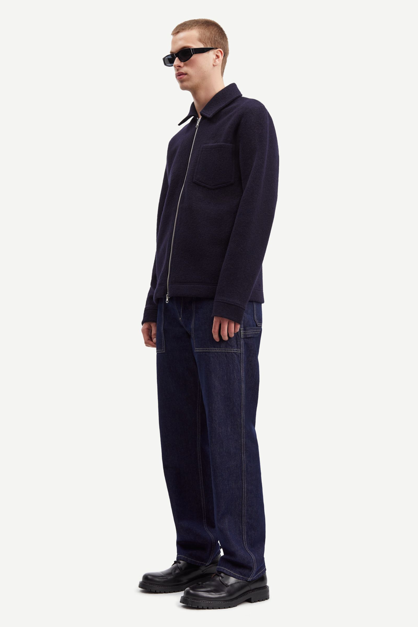 Hannes full zip 14612 Salute | Samsøe Samsøe®