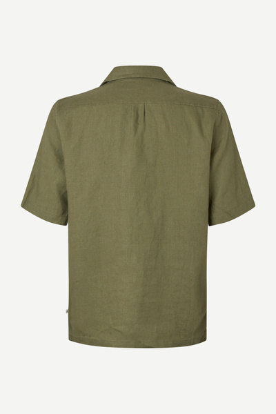 Oscar AP shirt 14329 Burnt Olive | Samsøe Samsøe®