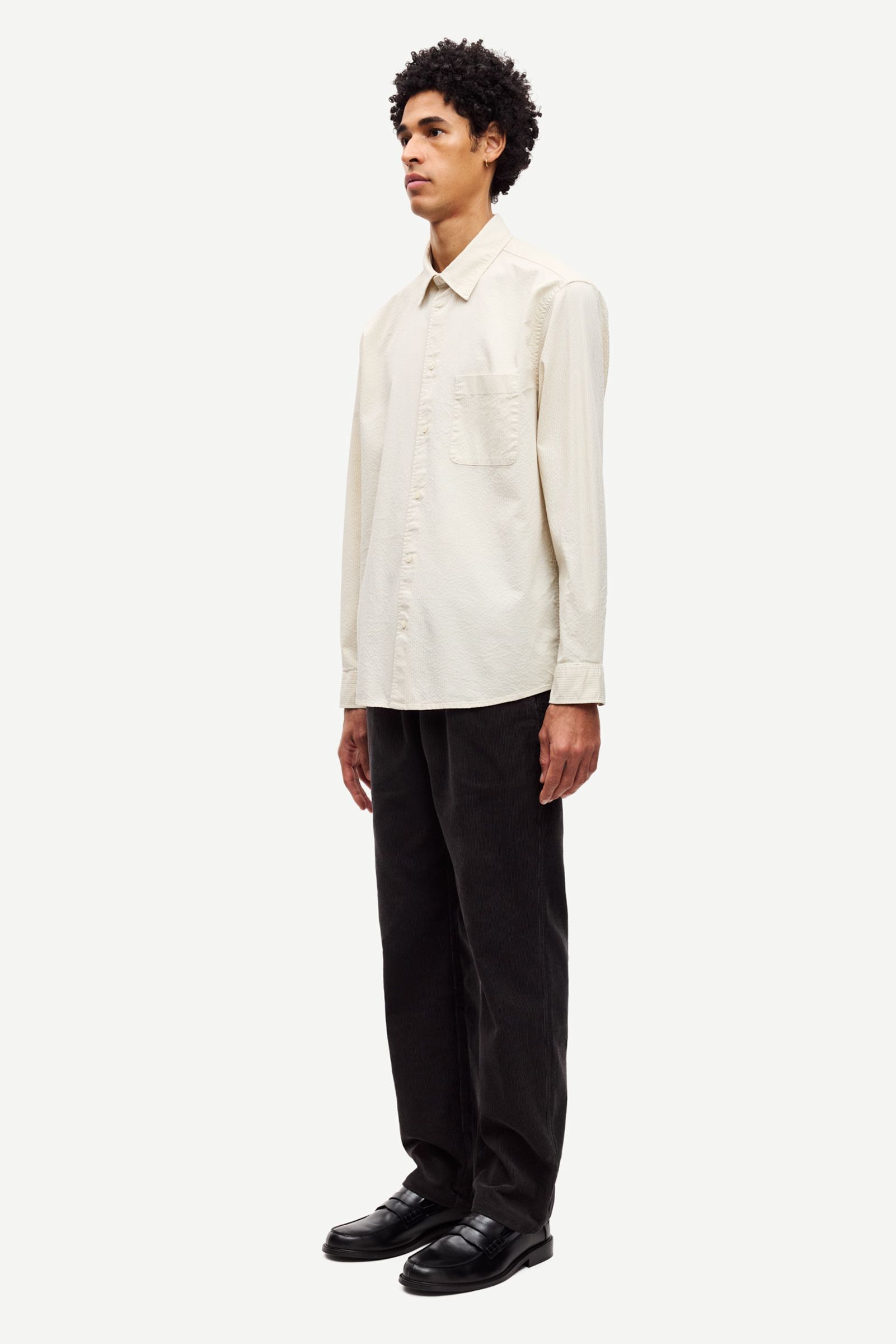 Jabari x trousers 14934 Black Oyster | Samsøe Samsøe®