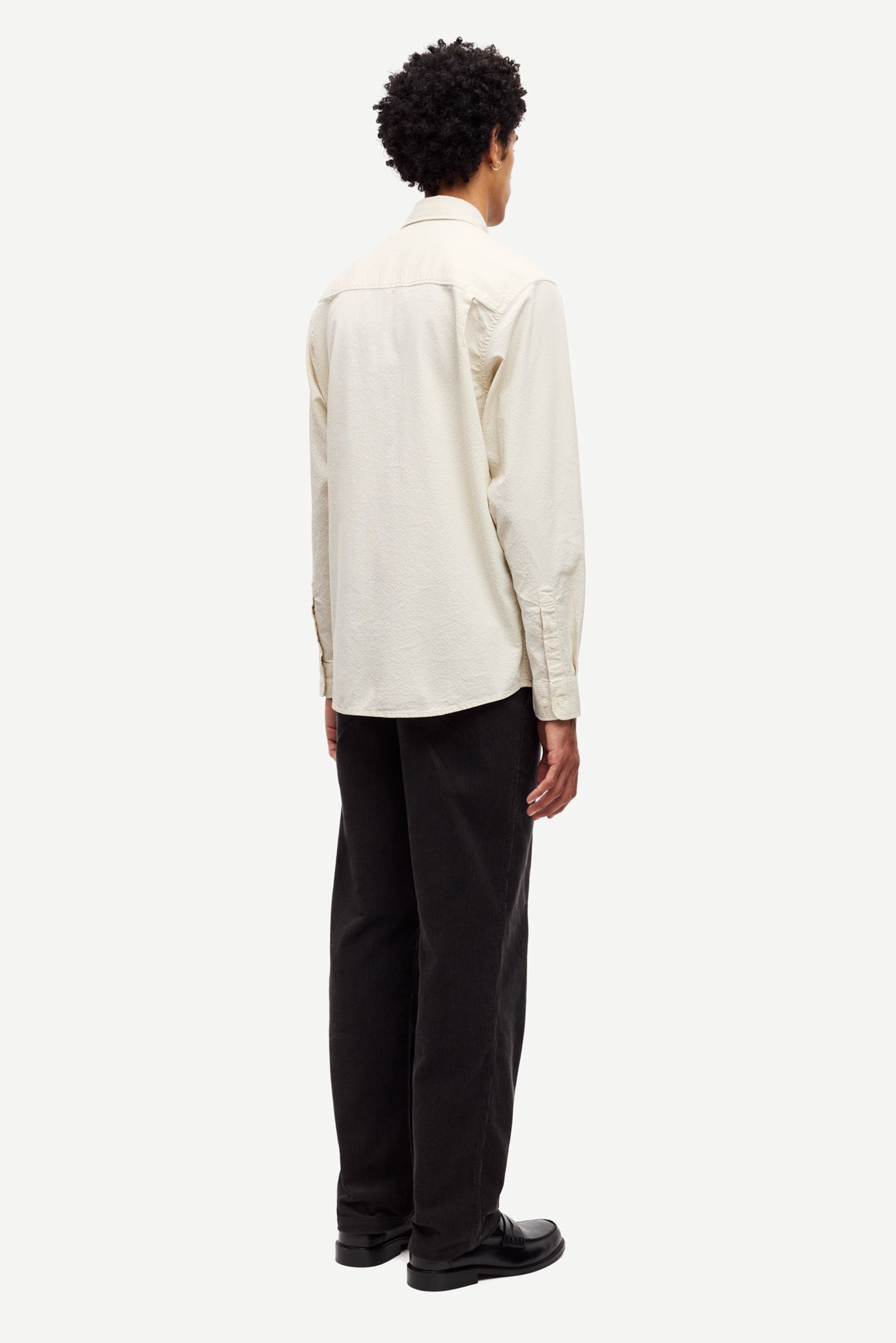 Jabari x trousers 14934 Black Oyster | Samsøe Samsøe®