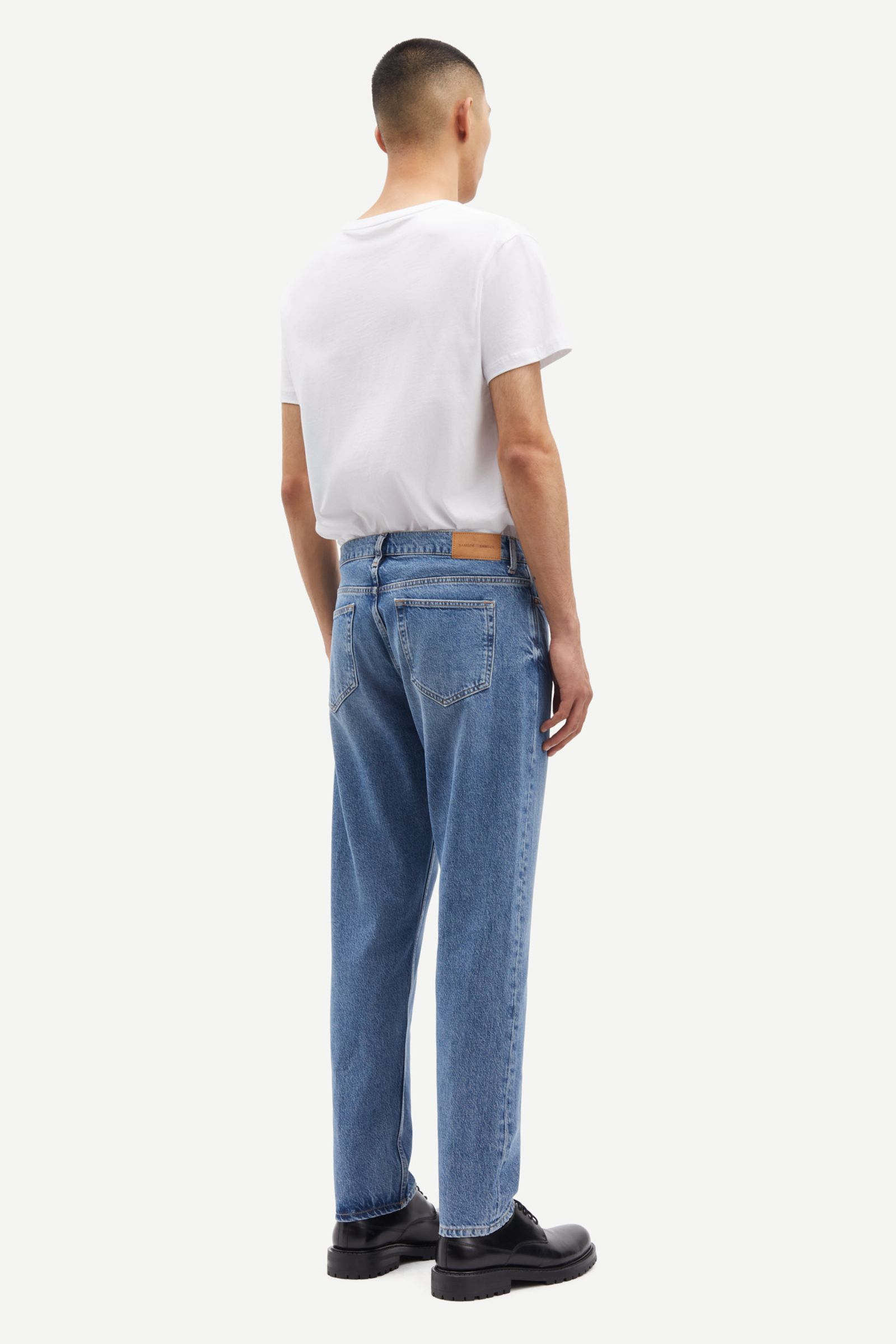 【あすつく】 jeans Cosmo 15060 Samsøe® Samsøe | Moon Blue パンツ