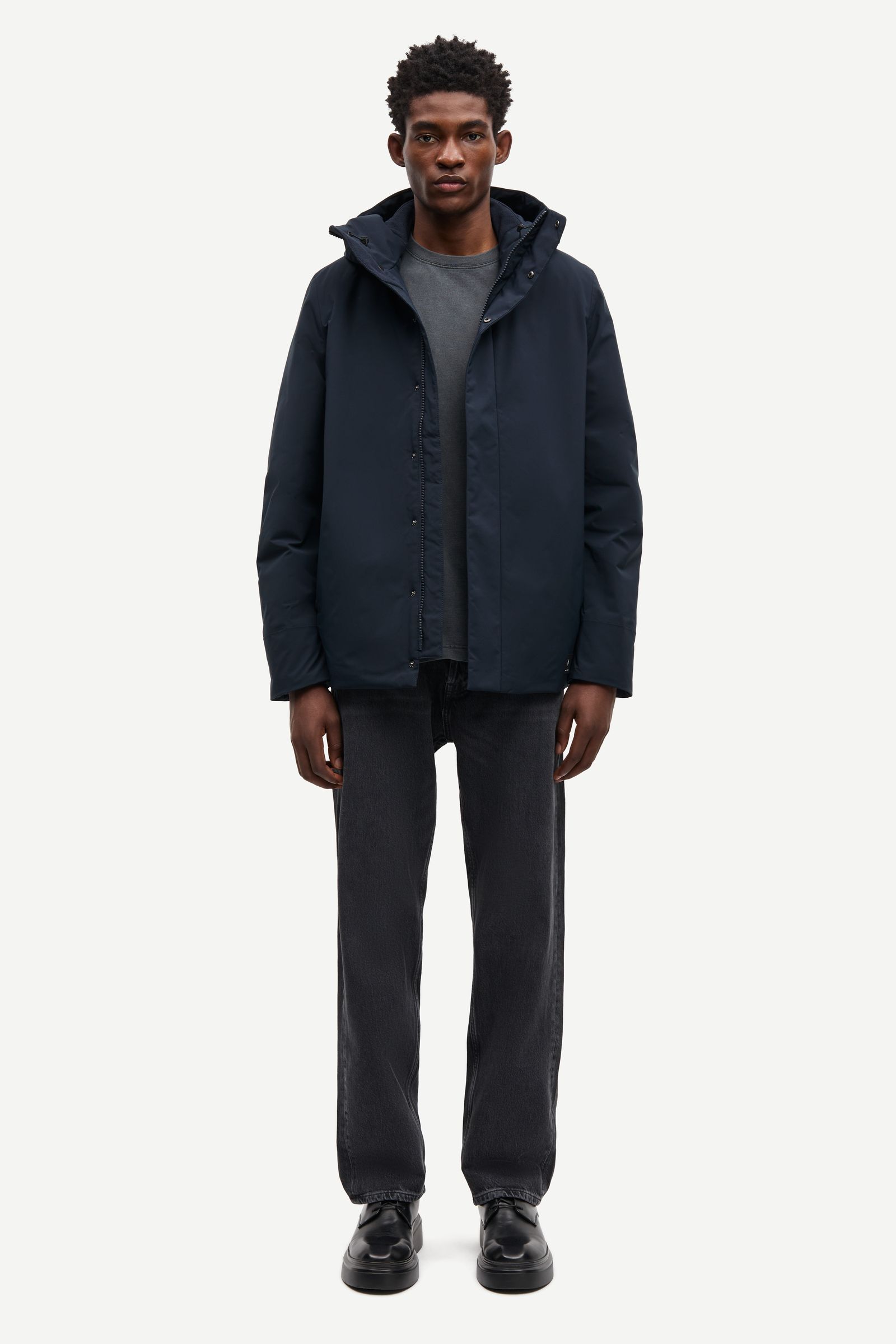 sams NO COLLAR JKT サムズ Sajohn jacket 15144 Salute | Samsøe Samsøe®