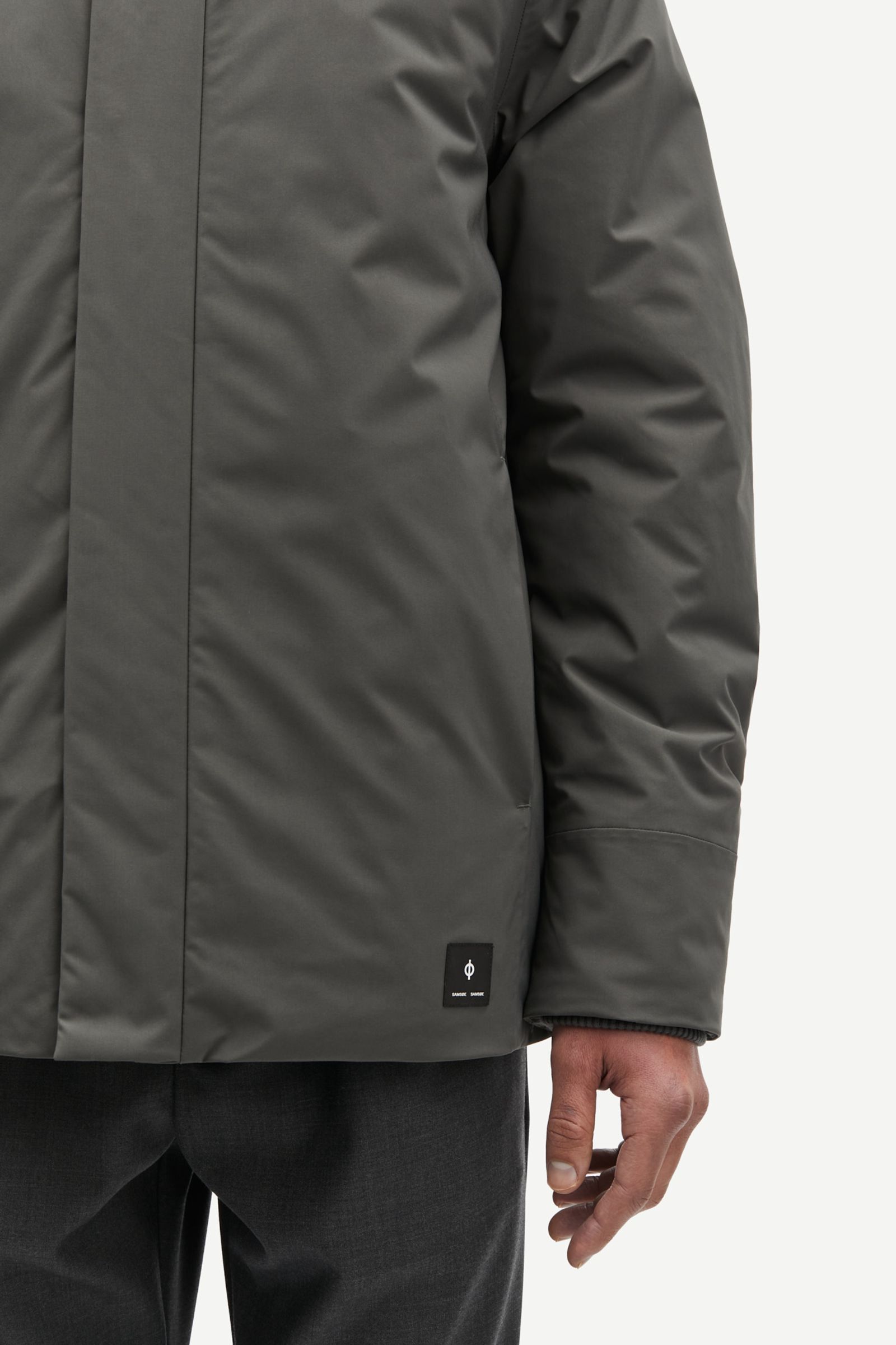 Sajohn jacket 15144 Volcanic Ash | Samsøe Samsøe®