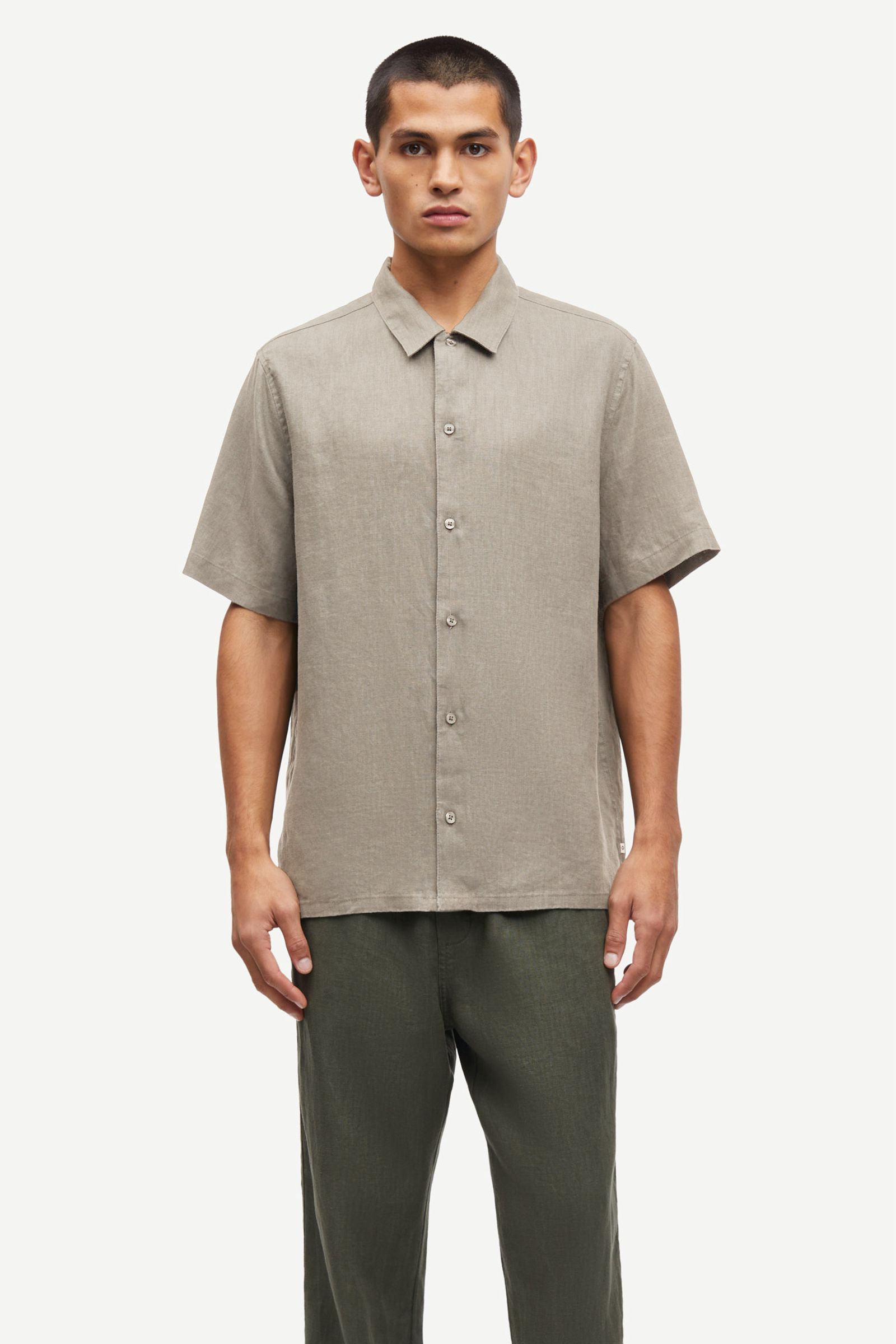 トップス WIND AND SEA HALF SLEEVE SHIRTS / BEIGE Authentic Button-down Shirt - Beige | Levi's® XK
