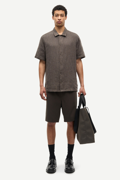 Saavan JX shirt 14329 Black Olive St. | Samsøe Samsøe®