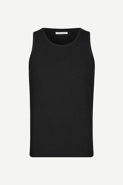 Salars tank top 7542 Black | Samsøe Samsøe®