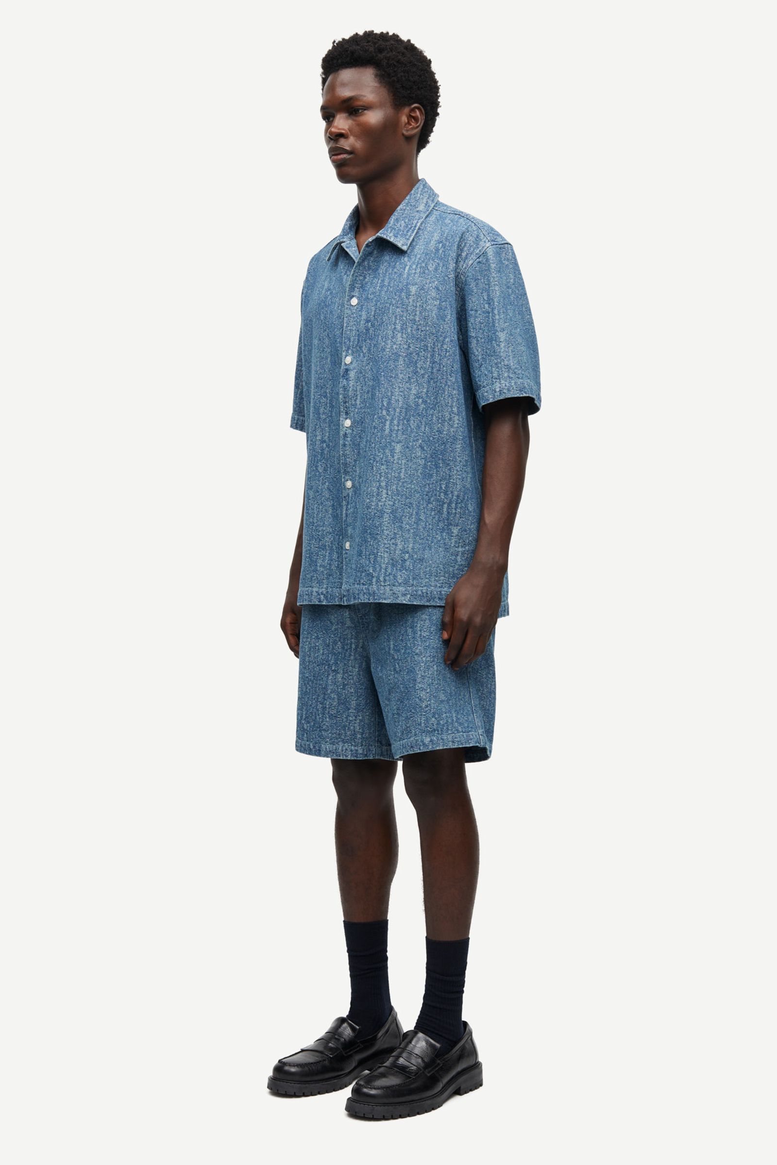 Saayo X shirt 15240 Washed denim | Samsøe Samsøe®