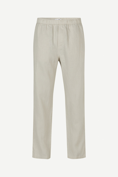 Sajabari X trousers 14329 Black Olive | Samsøe Samsøe®