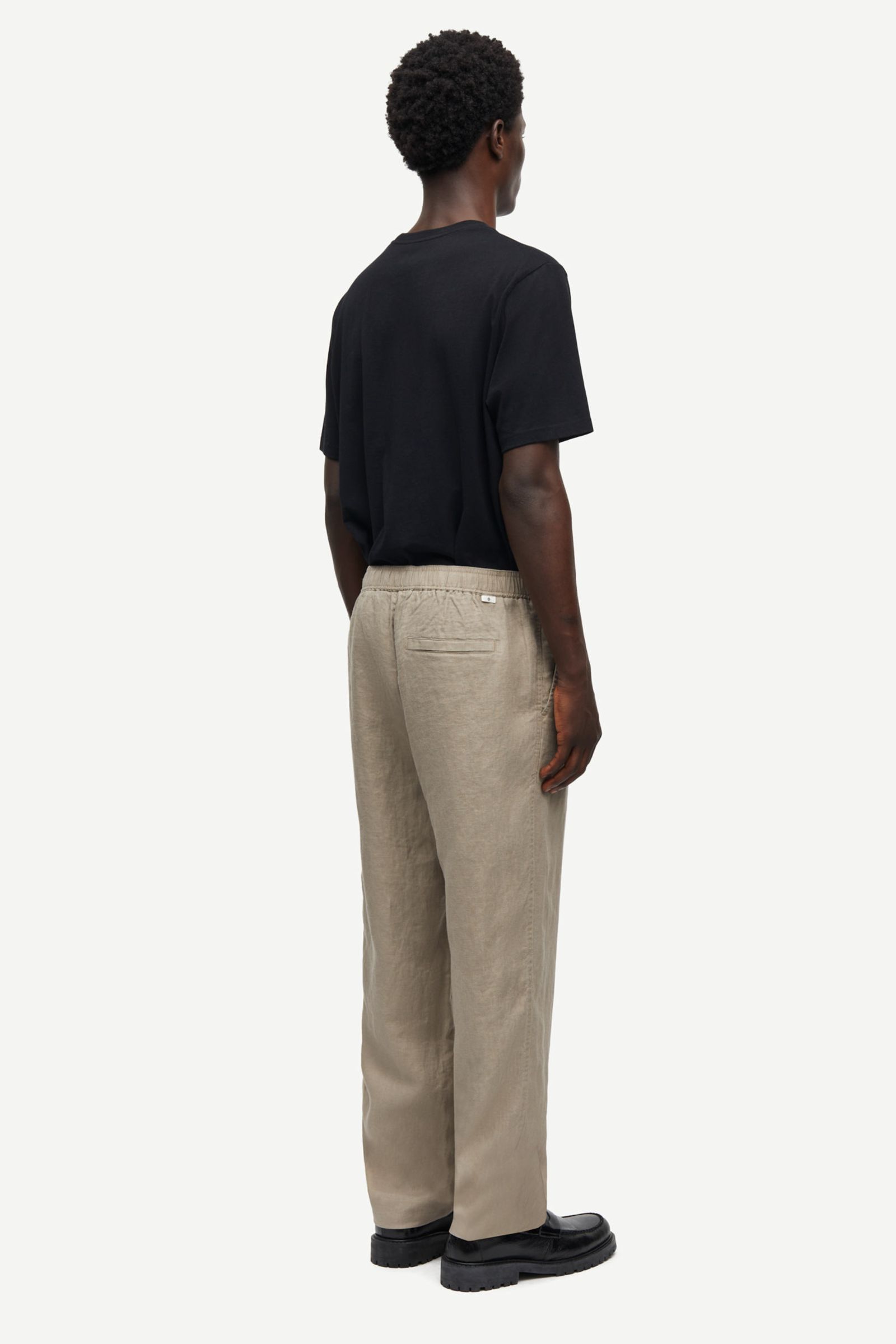 『SAMSOE SAMSOE』SAJUNO TROUSERS パンツ Sajabari x trousers 14930 Black | Samsøe Samsøe®