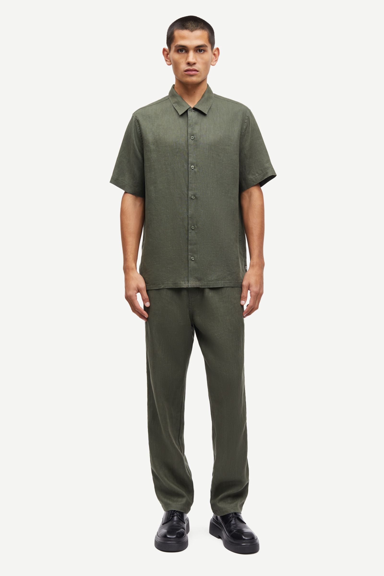 Sajabari X trousers 14329 CLIMBING IVY | Samsøe Samsøe®