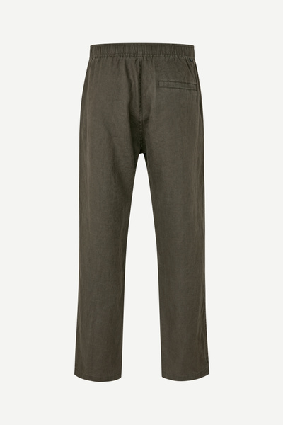Sajabari X trousers 14329 Burnt Olive | Samsøe Samsøe®
