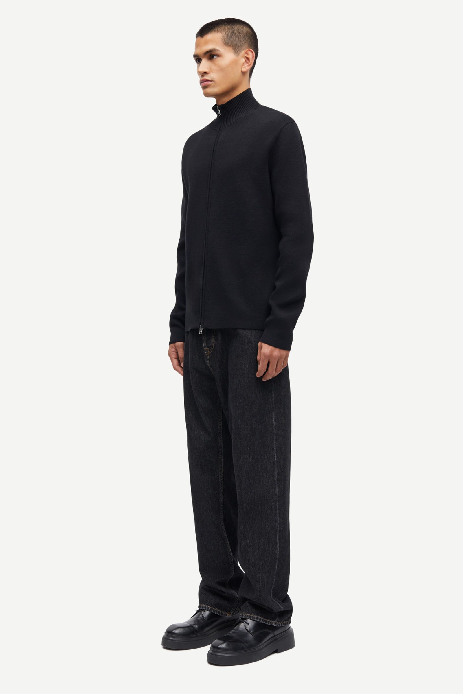 Saniklas Full Zip 15333 Black | Samsøe Samsøe®
