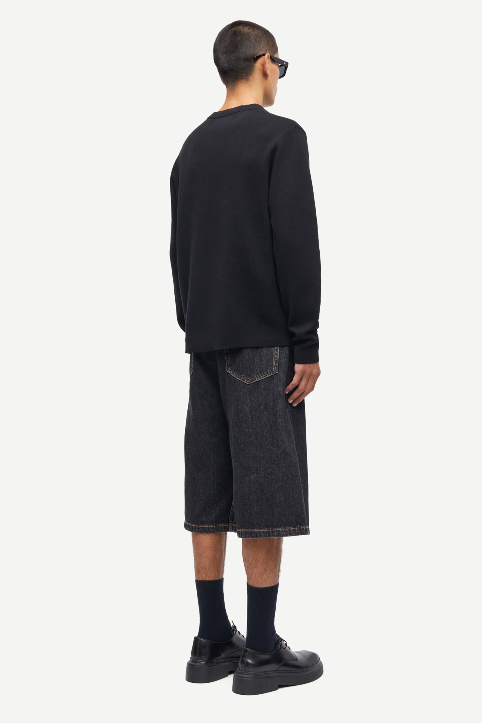 Saniklas Sweater 15392 Black | Samsøe Samsøe®