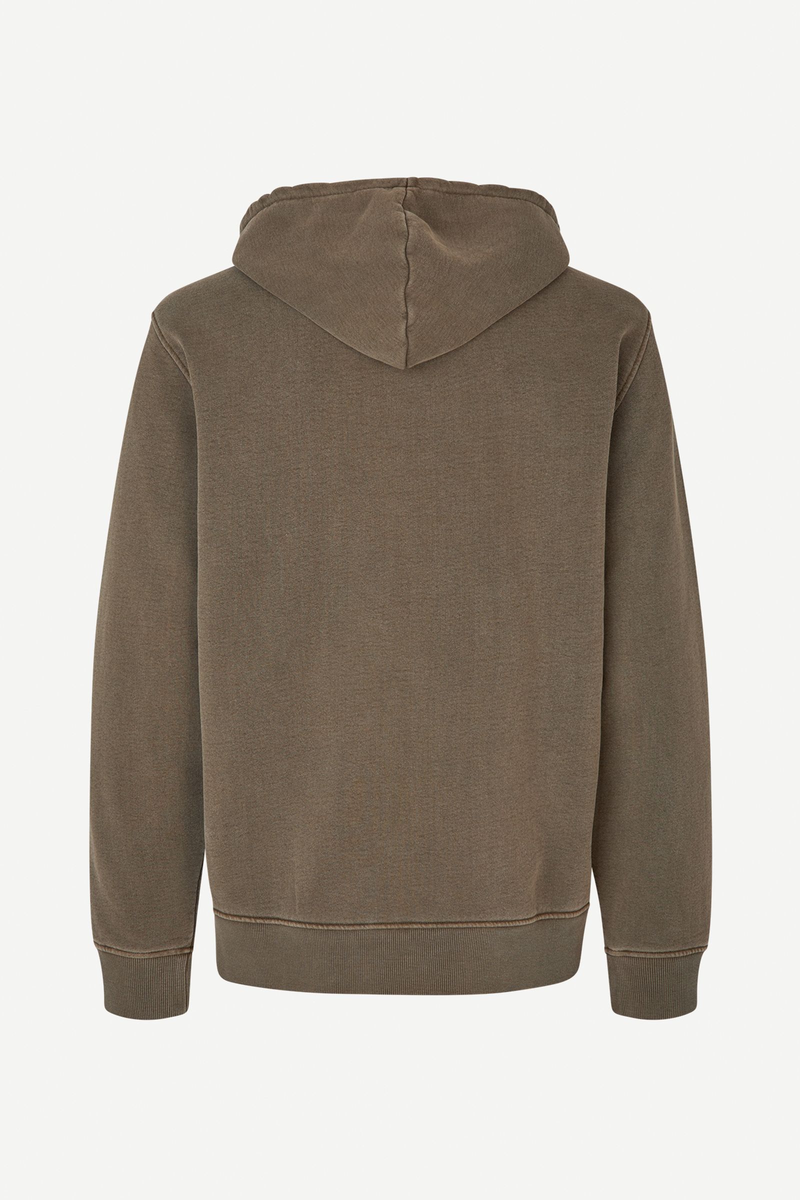 トップス SavoyClothingShop EmbloideryFreeceHoodie Sapigment zip hoodie 14485 Canteen | Samsøe Samsøe®