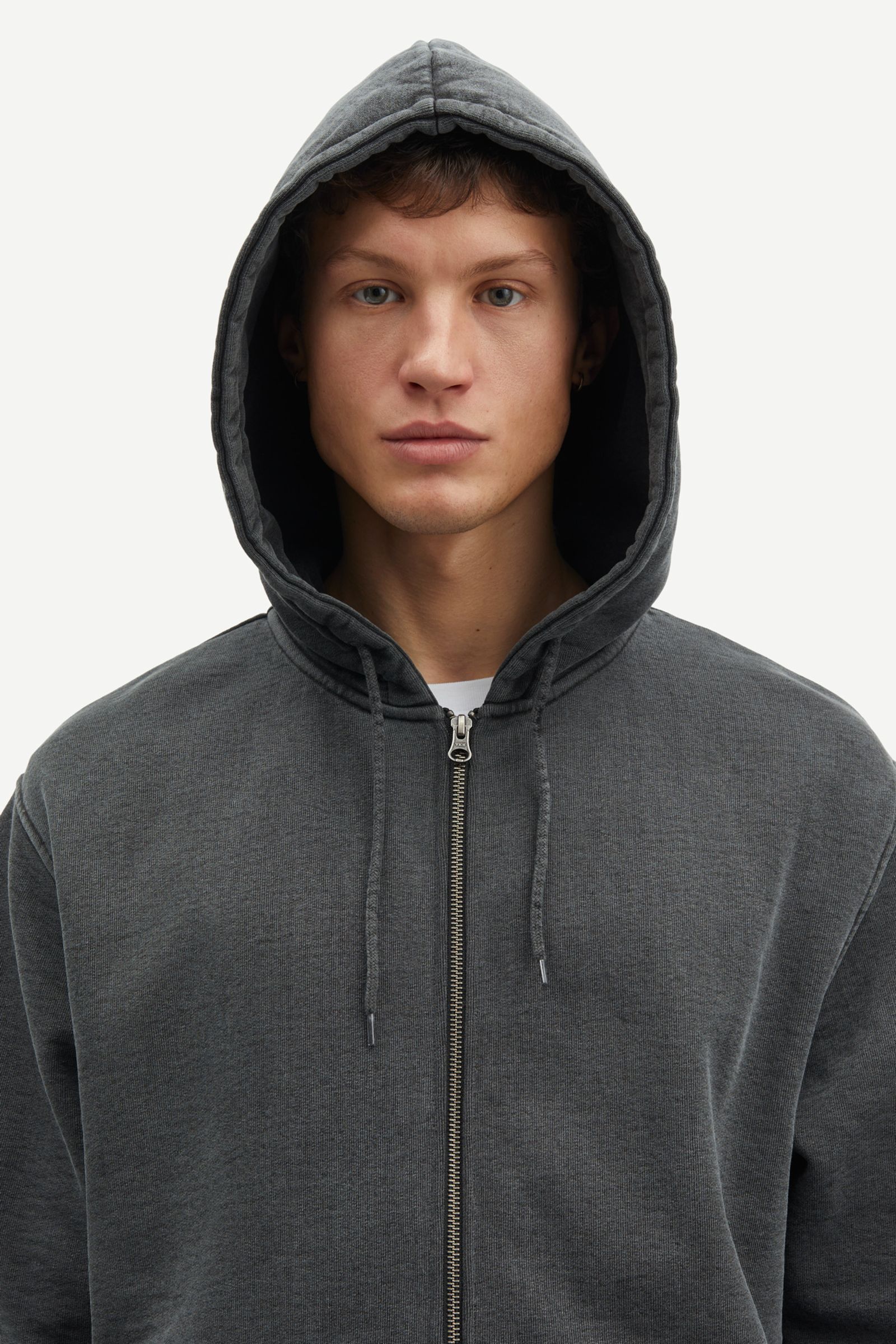 【7/31出品終了】23A/W S Logo Zip Up Hooded 7/31出品終了】23A/W S Logo Zip Up Hooded ZIP UP HOODIE