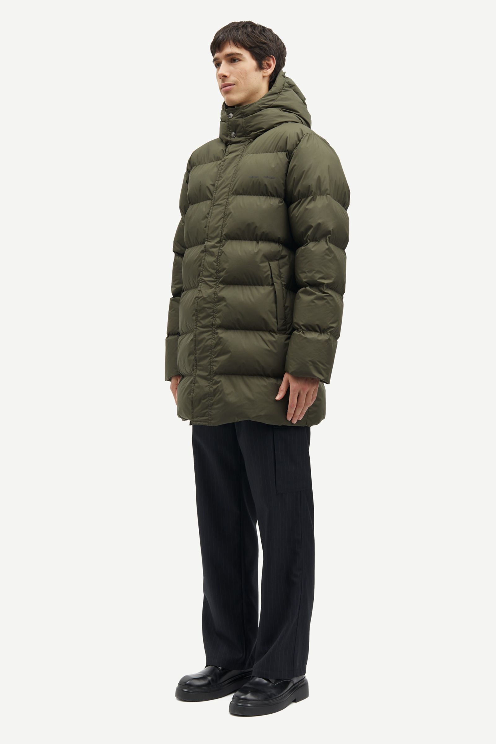 Sadan puffer jacket 15324 FOREST NIGHT | Samsøe Samsøe®