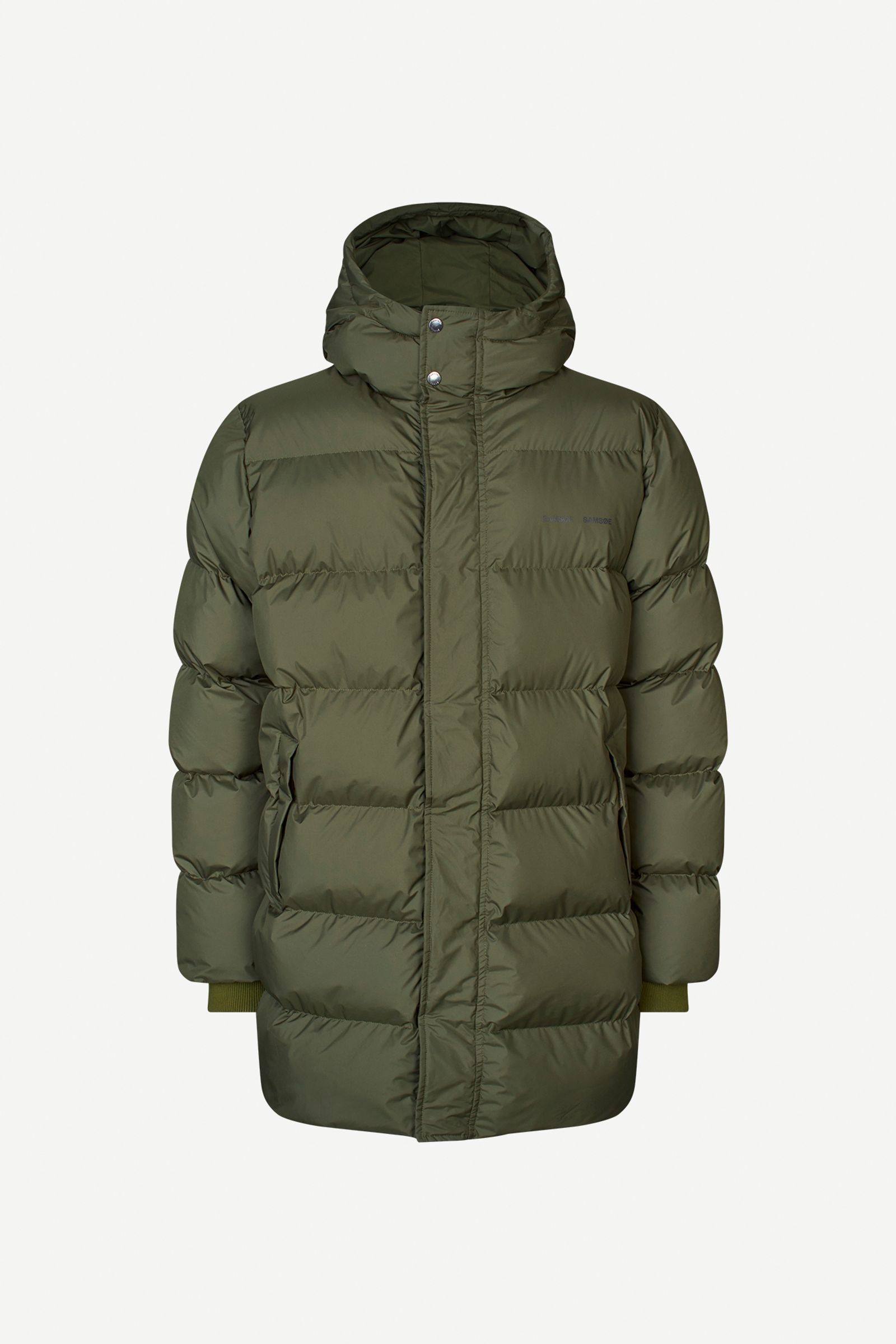 Sadan puffer jacket 15324 FOREST NIGHT | Samsøe Samsøe®