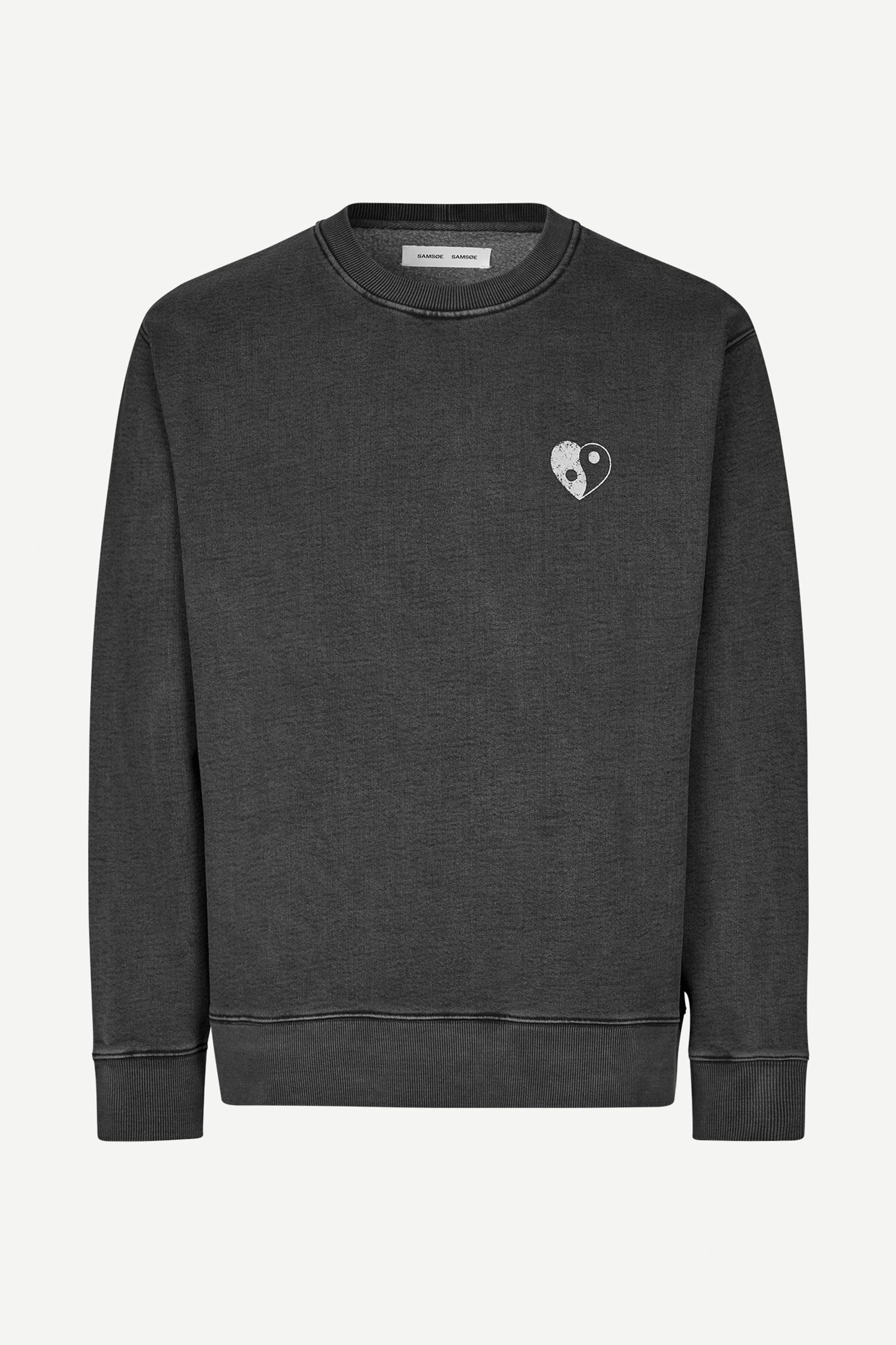 BALANSA SSB Logo Sweatshirt (black/aqua)/韓国 トレーナー Sound Shop Balansa / SSB LOGO CREWNECK – elephants