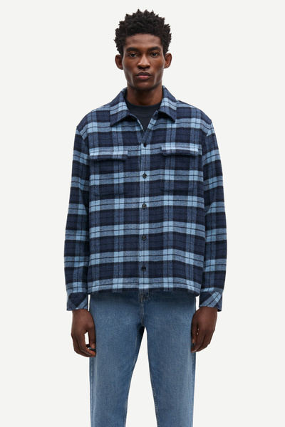 Sacastor X H overshirt 14089 Stellar ch.
