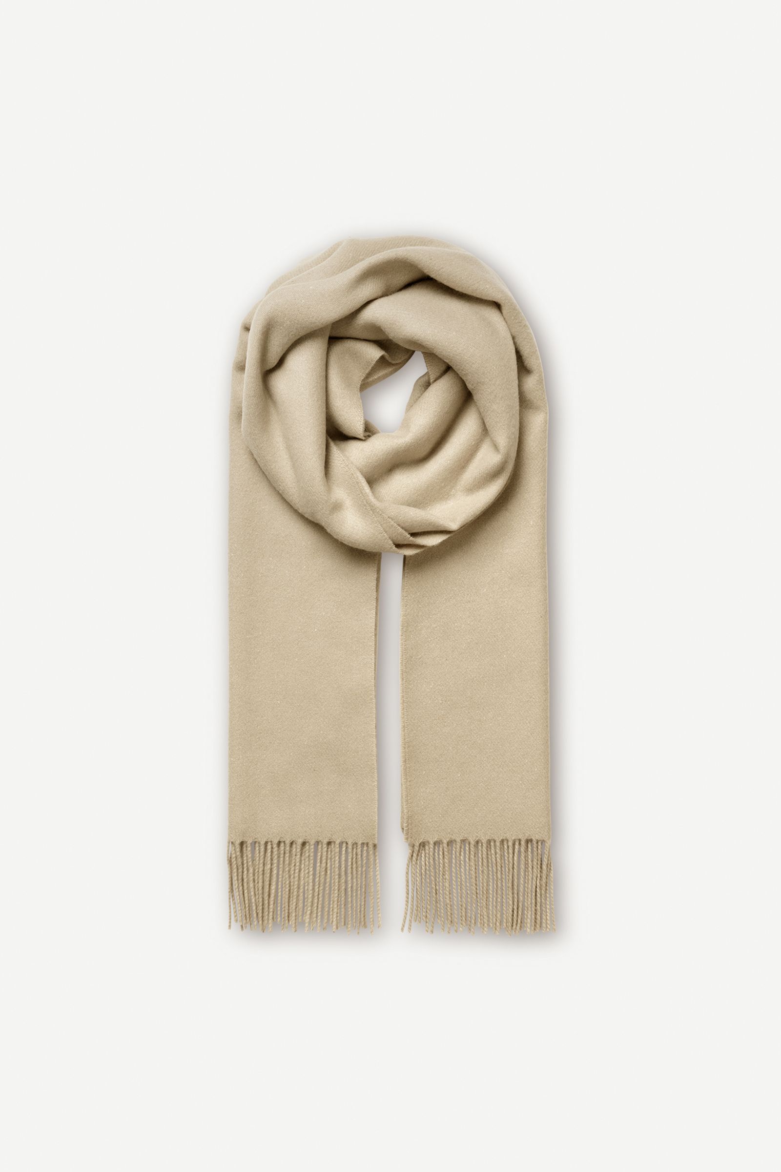ザリアルマッコイズ SCARF WOOL-KNIT (OLIVE) Wool-Knit Scarf Olive - The Real McCoy's | R&H - 小物