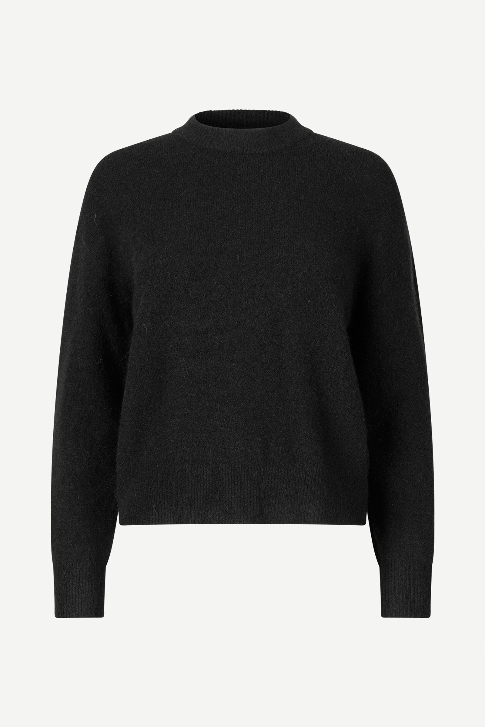 ENNYO スタイリスト私物　MERINO WOOL SWEATER BLACK ENNYO スタイリスト私物 MERINO WOOL SWEATER BLACK