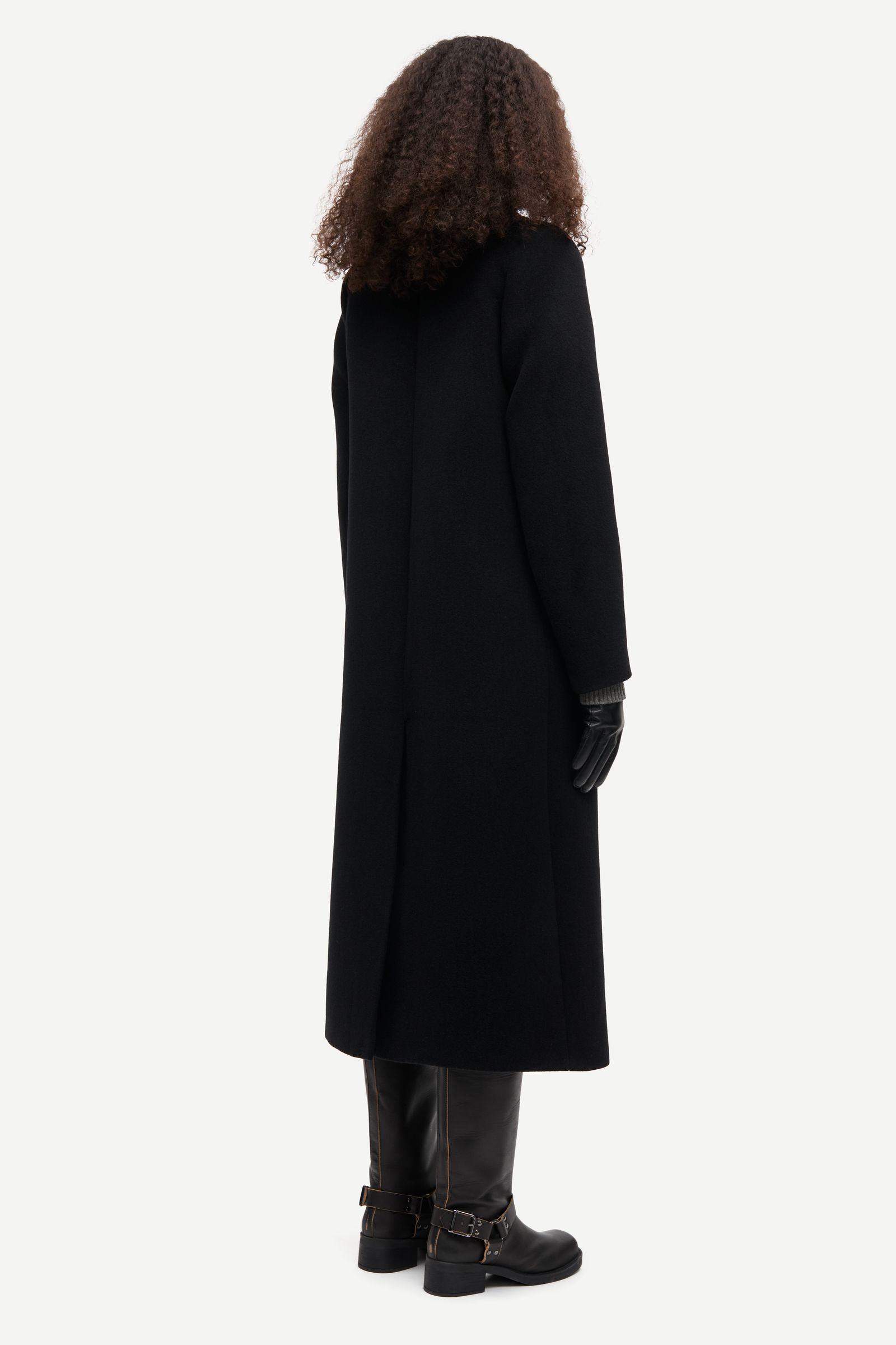 Falcon coat 11104 Black | Samsøe Samsøe®