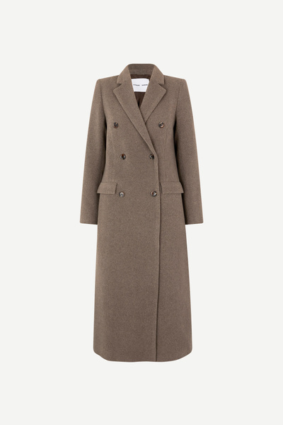 Falcon coat 11104 Black | Samsøe Samsøe®