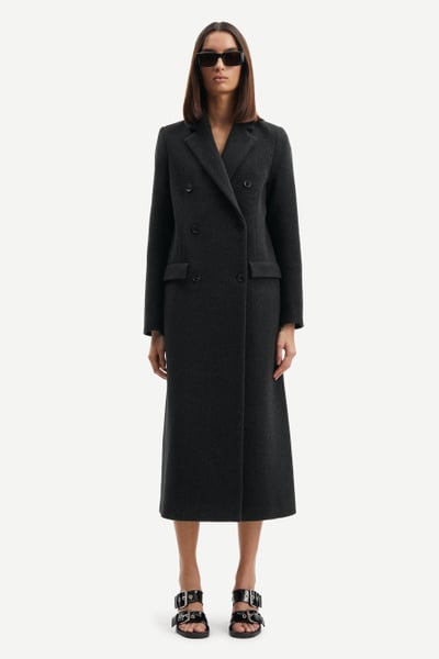 Falcon coat 11104 Mole | Samsøe Samsøe®
