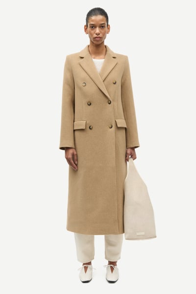 Falcon coat 11104 Beige
