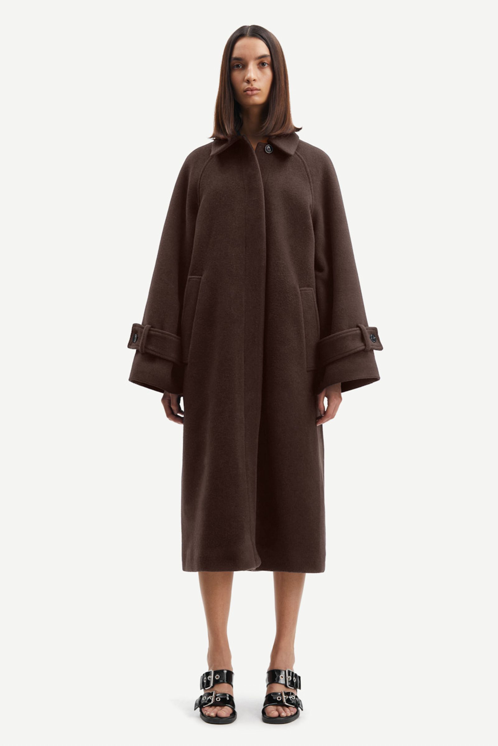 Alma coat 14895 Mole | Samsøe Samsøe®