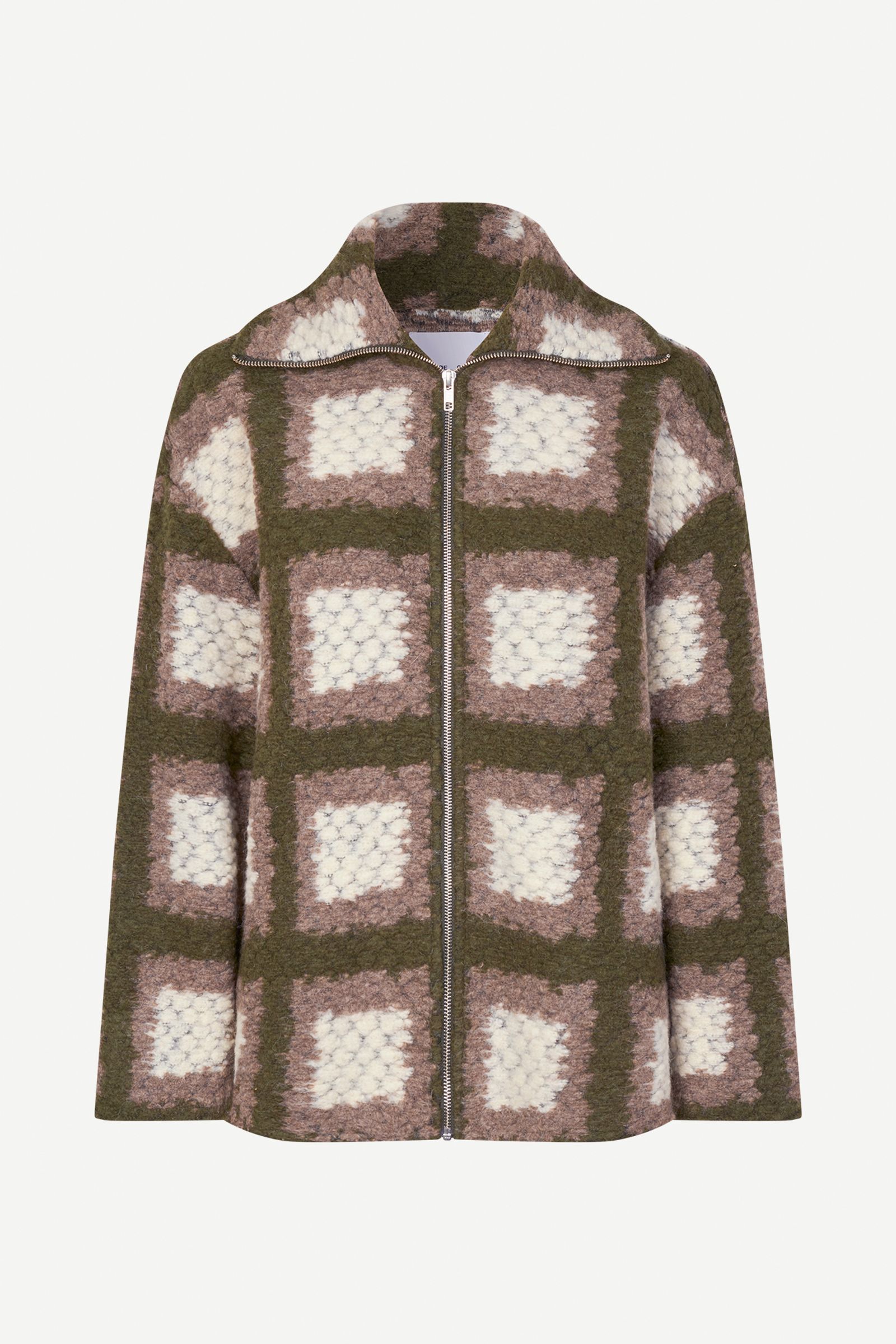 Samsoe Samsoe ヘリンボーンコート　サイズM SALE 30%OFF】[24AMSCO05]THE SHINZONE(ザ シンゾーン