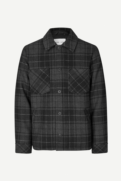 Pally shirt jacket 14163 Chocolate Torte | Samsøe Samsøe®